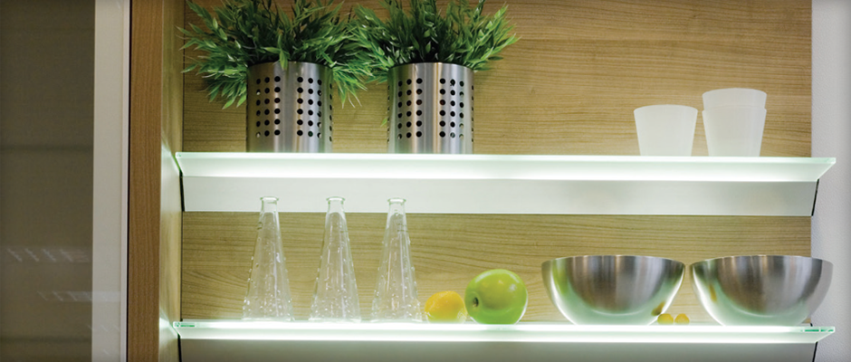 Shelving | Bespoke Glass Solutions